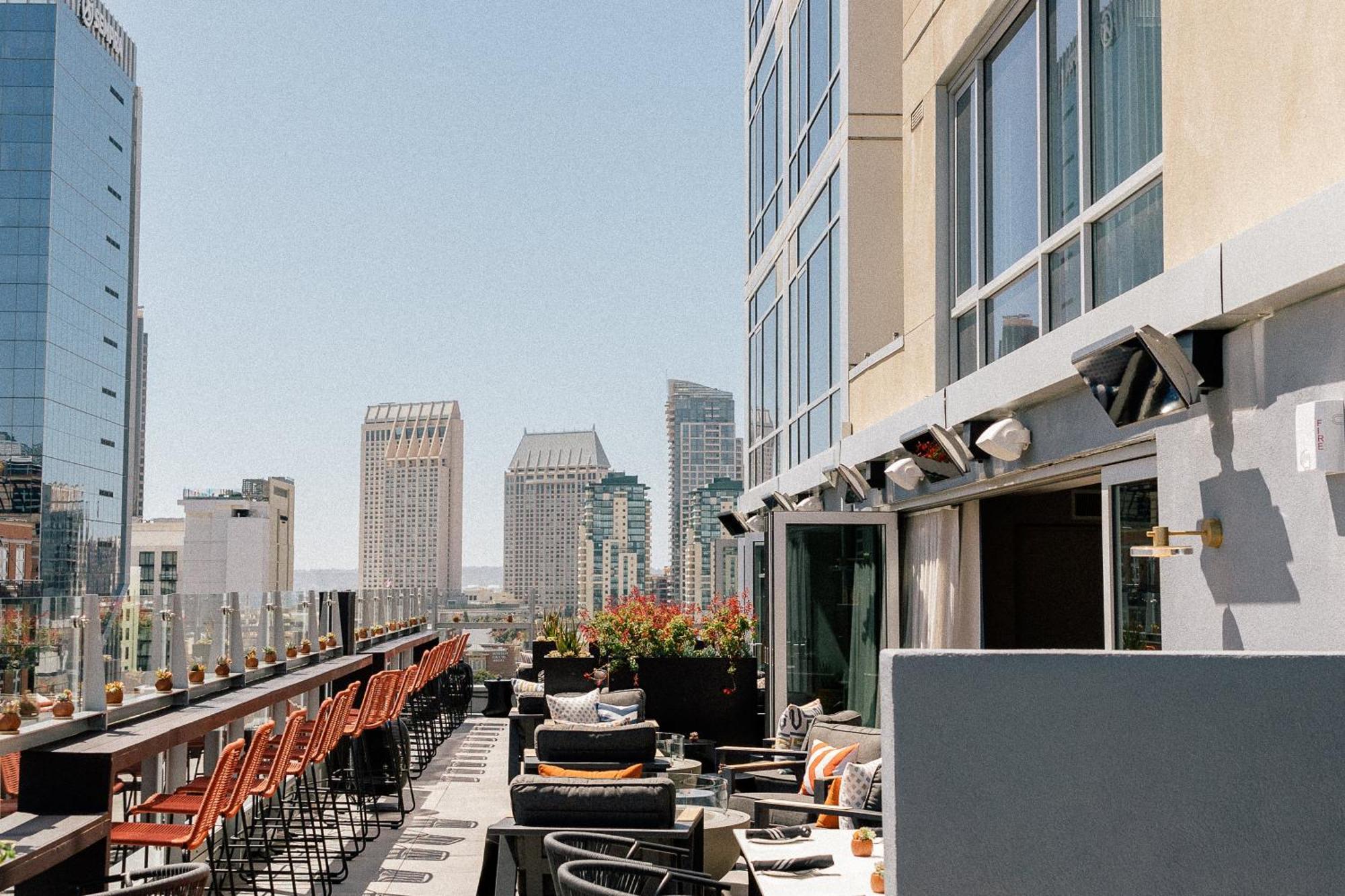 Hotel Indigo San Diego - Gaslamp Quarter By Ihg Dış mekan fotoğraf