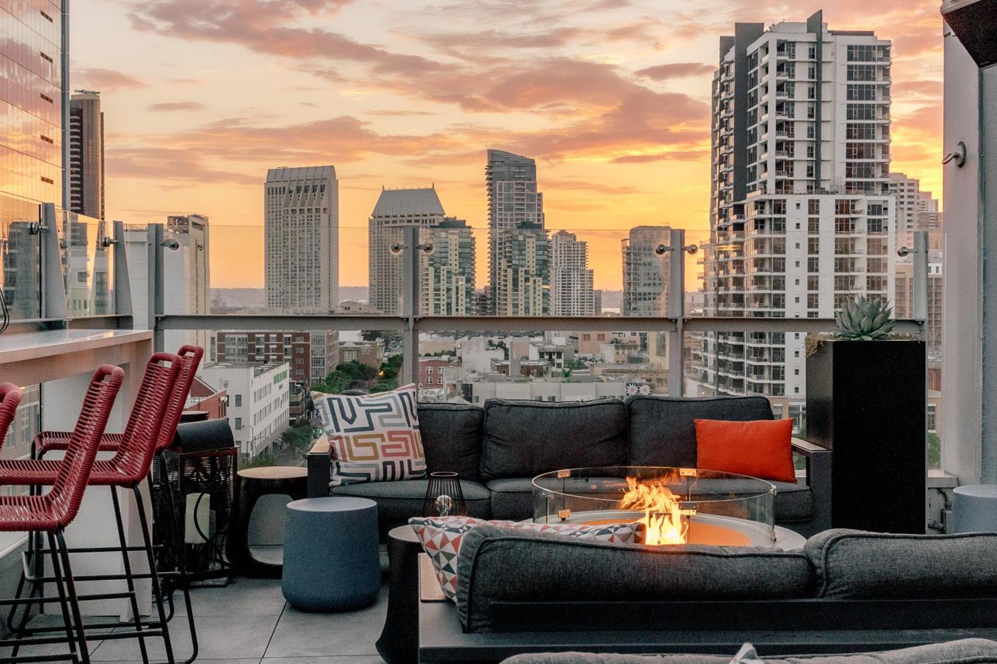 Hotel Indigo San Diego - Gaslamp Quarter By Ihg Dış mekan fotoğraf